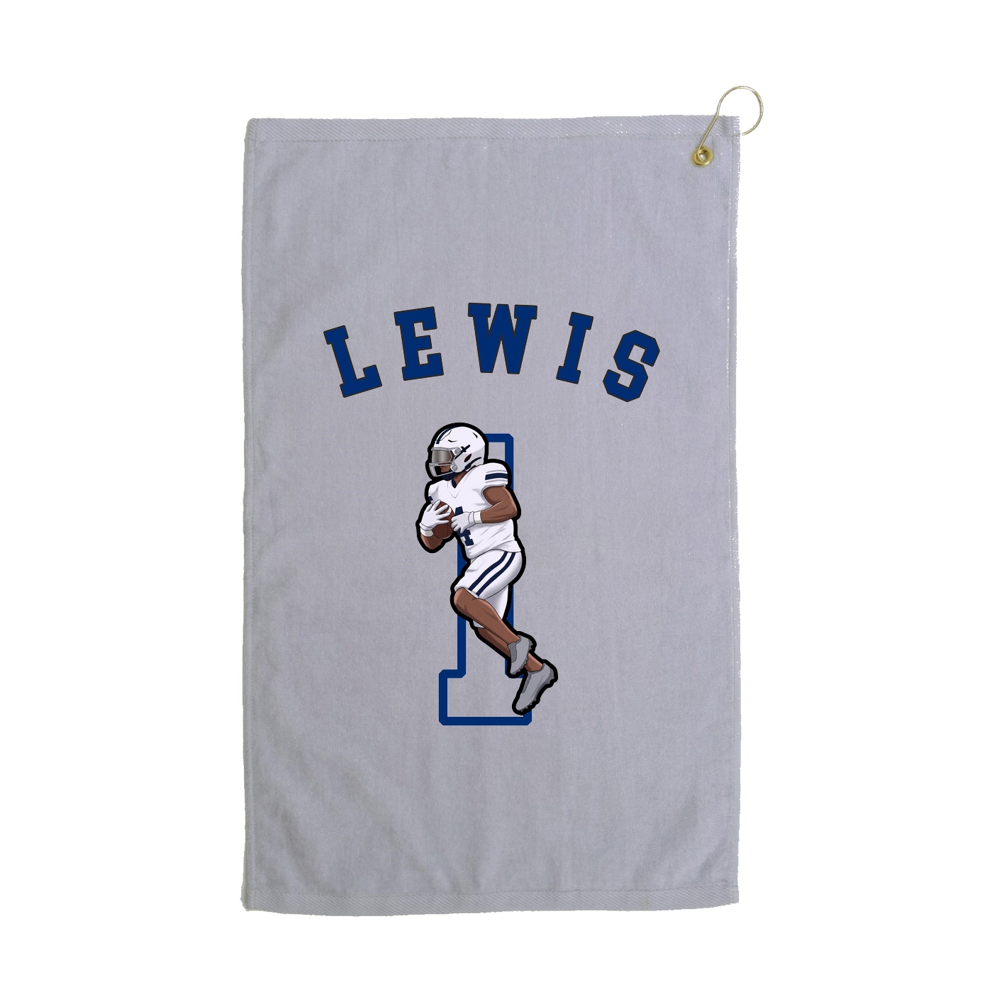 Golf Towel — Shirsey Arch in Grey