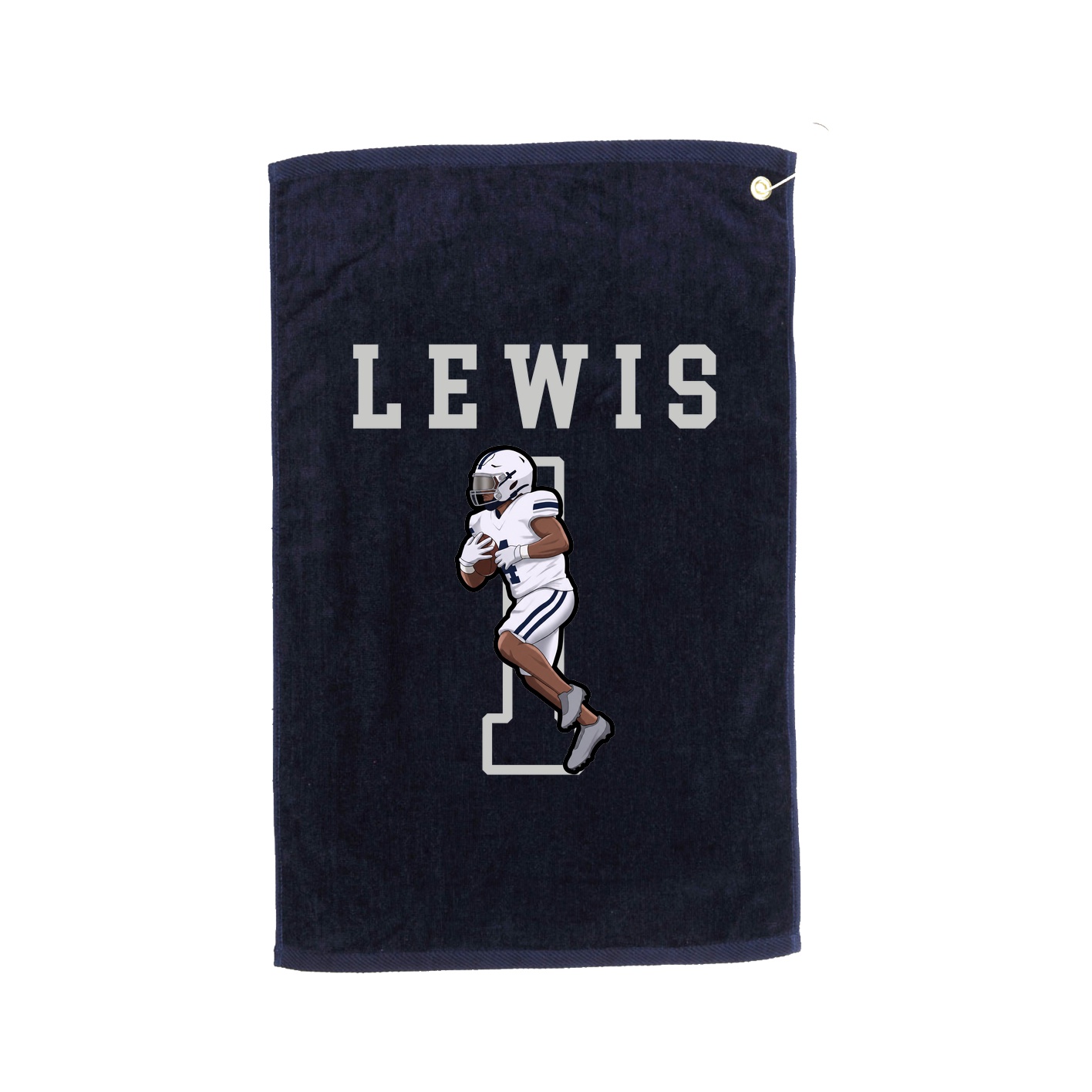 Golf Towel — Shirsey in Navy