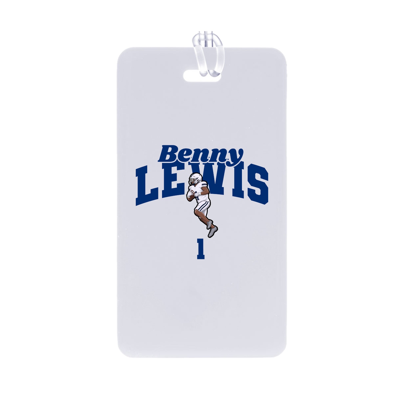Bag Tag — Signature Arch in Classic