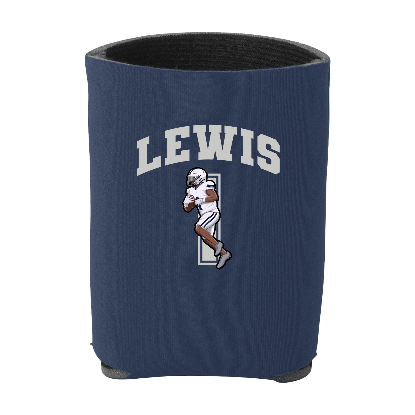 Can Holder — Number in Navy