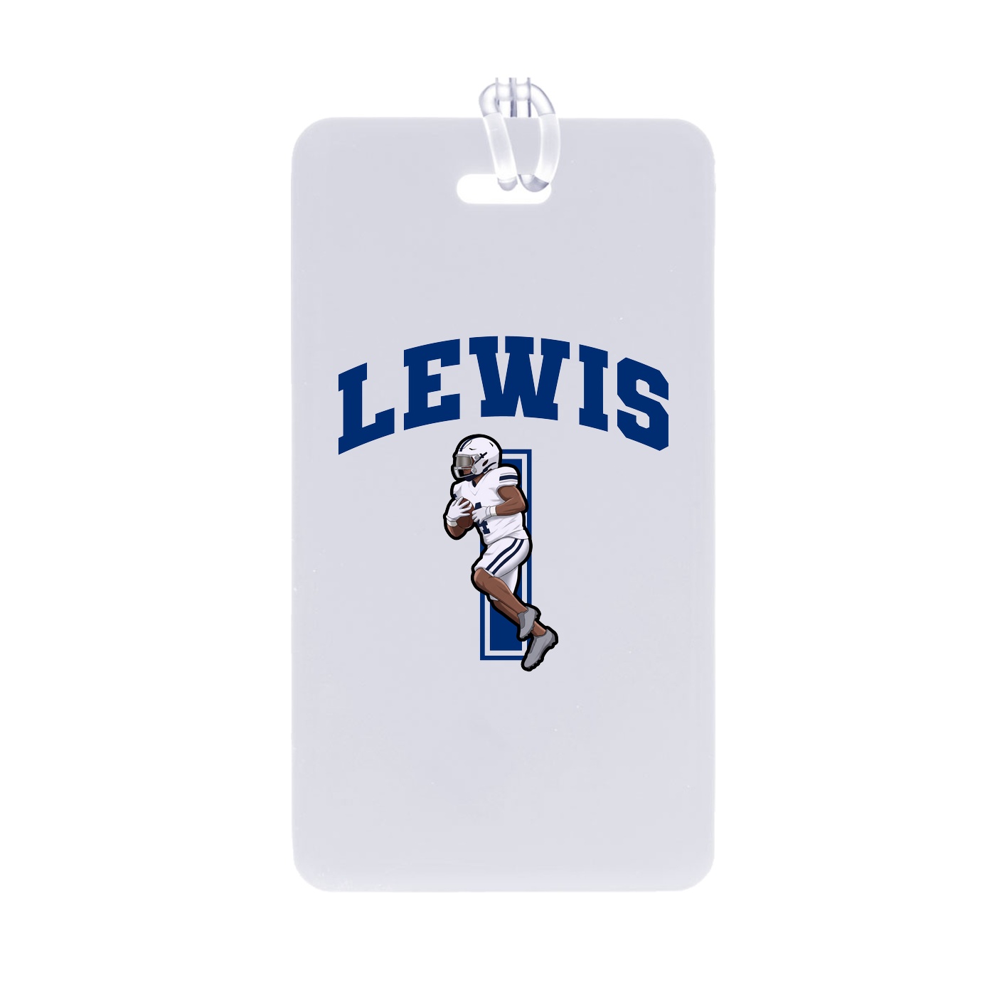 Bag Tag — Number in Classic