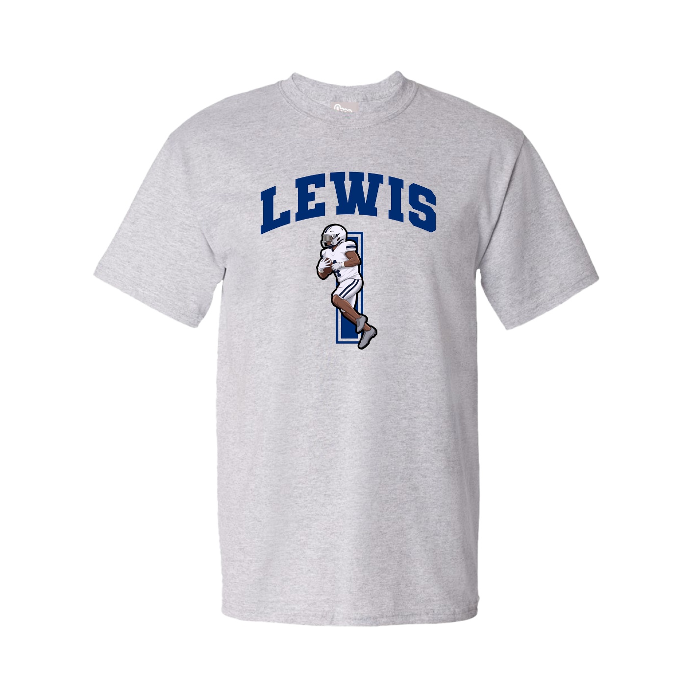 Tee — Number in Grey
