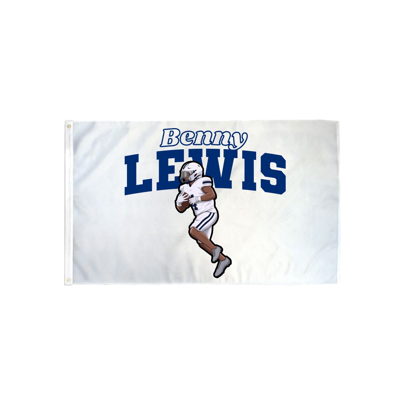 3x5 Flag — Name Arch in Classic