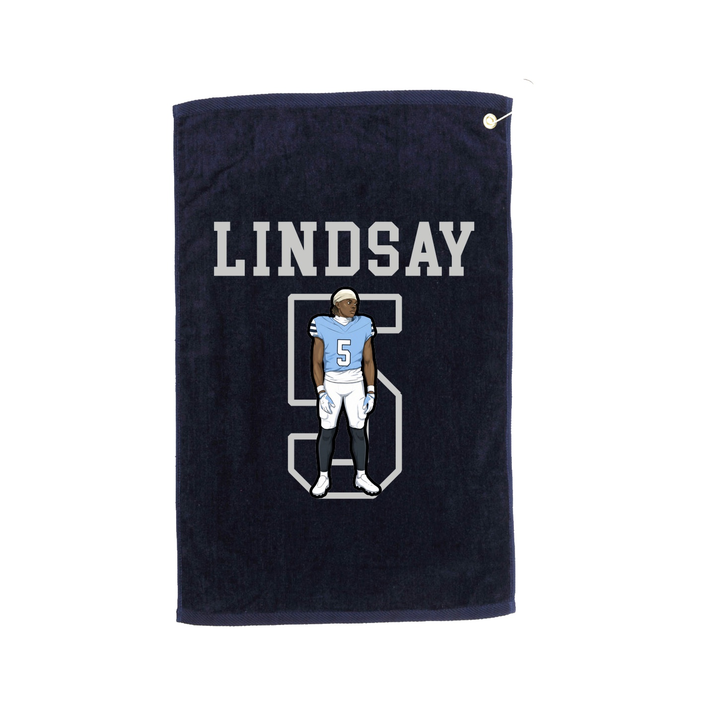 Golf Towel — Shirsey in Navy