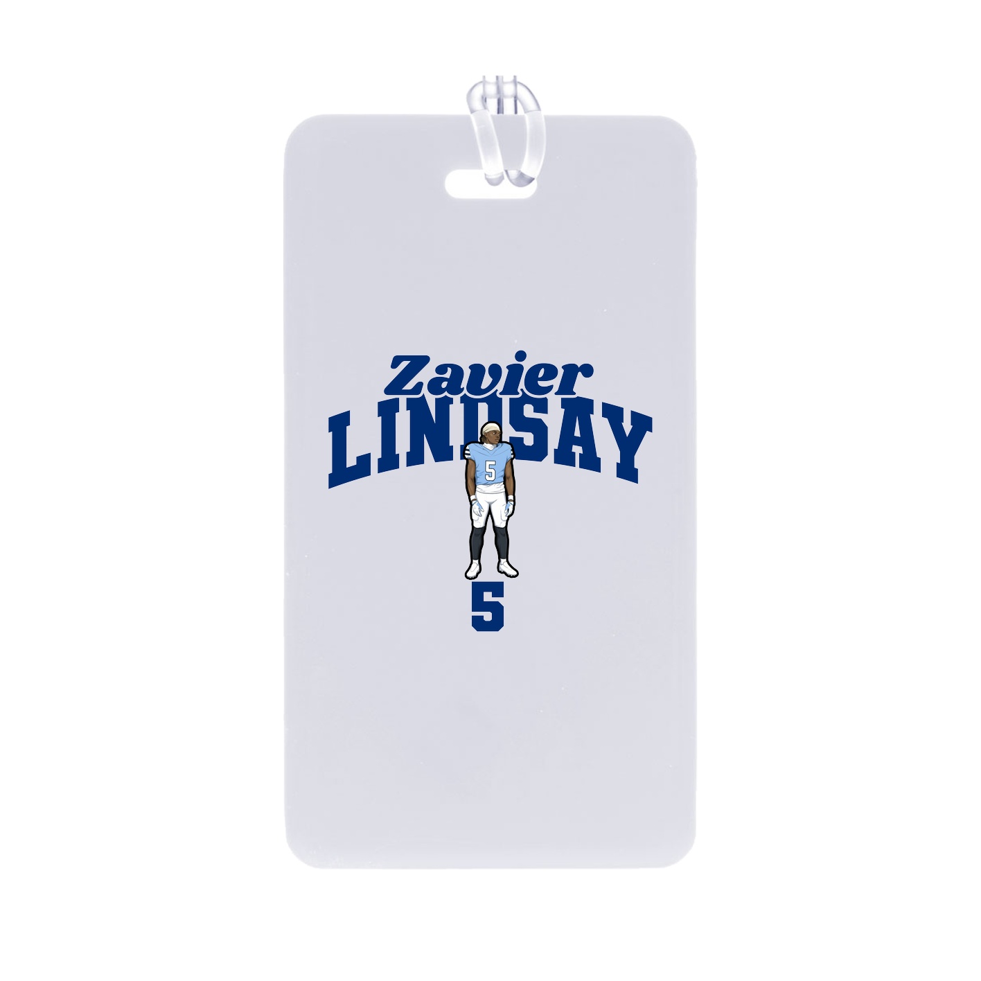 Bag Tag — Signature Arch in Classic