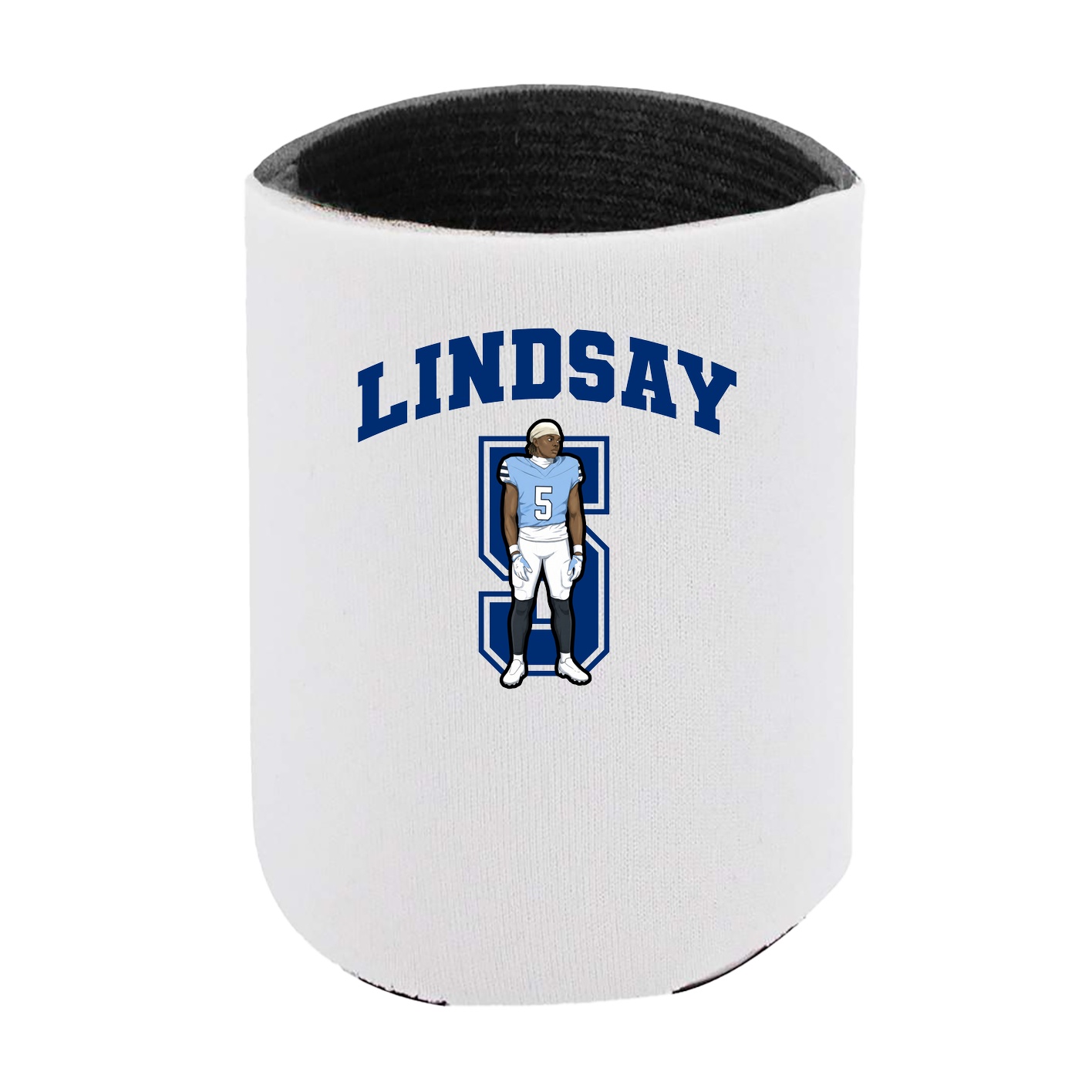 Can Holder — Number in White
