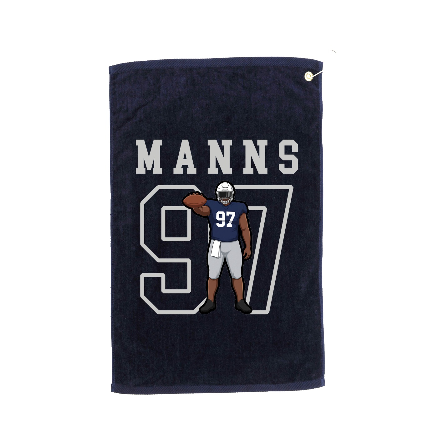 Golf Towel — Shirsey in Navy