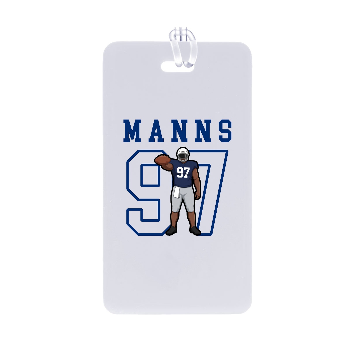 Bag Tag — Shirsey in Classic