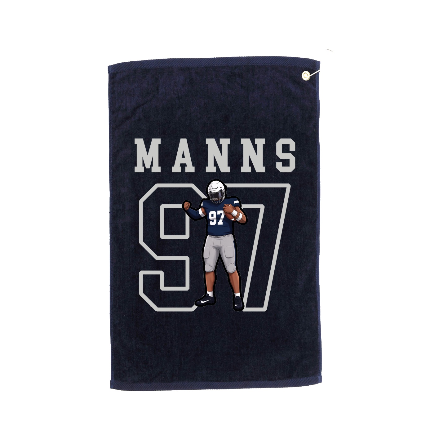 Golf Towel — Shirsey in Navy