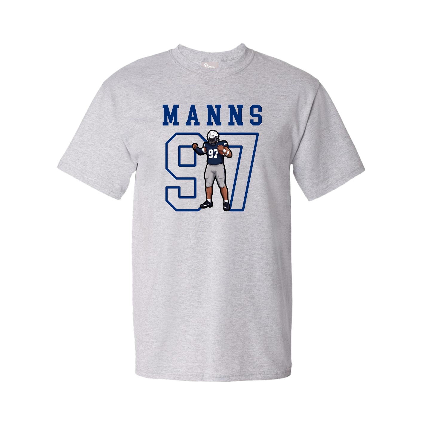 Youth Tee — Shirsey in Grey