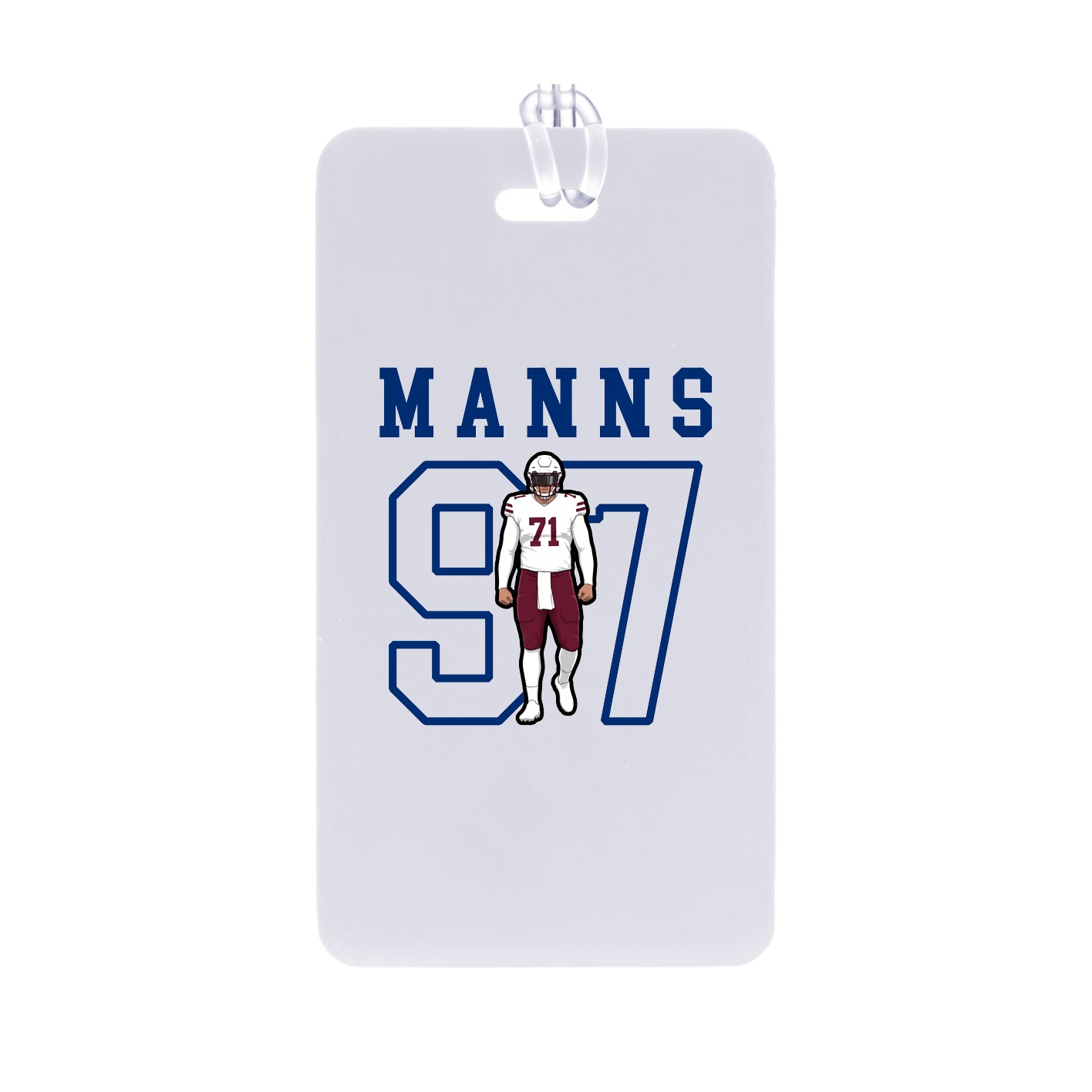 Bag Tag — Shirsey in Classic