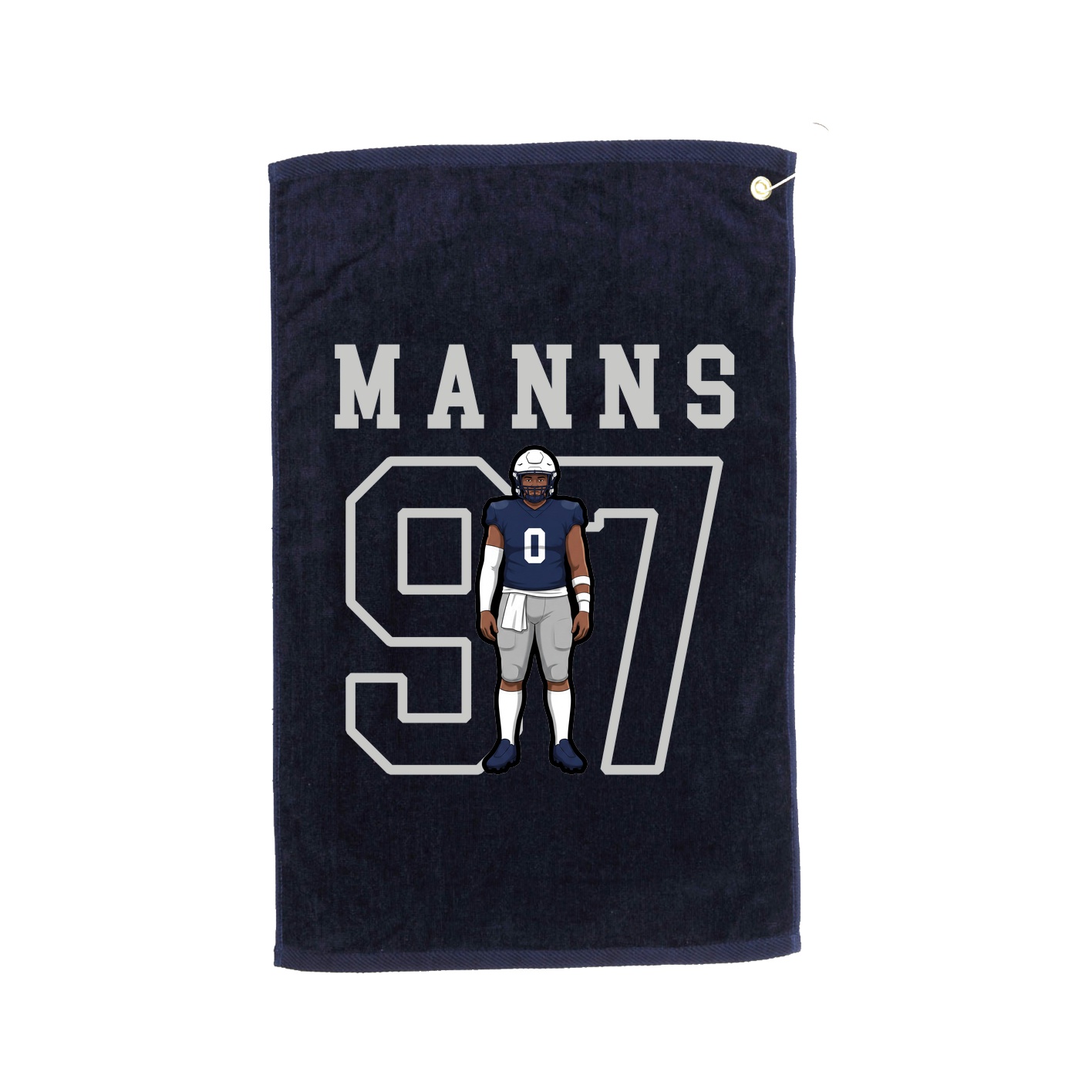 Golf Towel — Shirsey in Navy