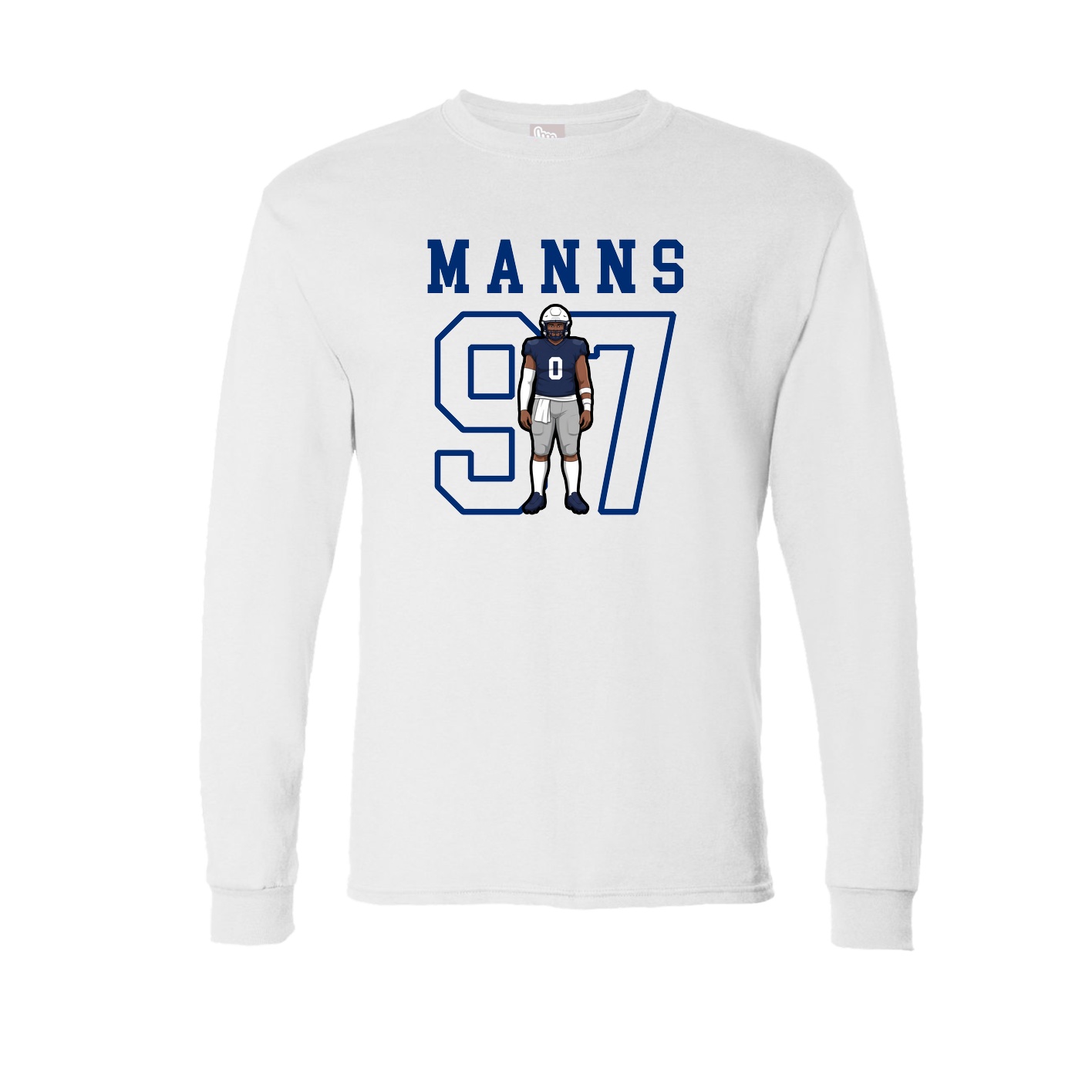 Long Sleeve Tee — Shirsey in White