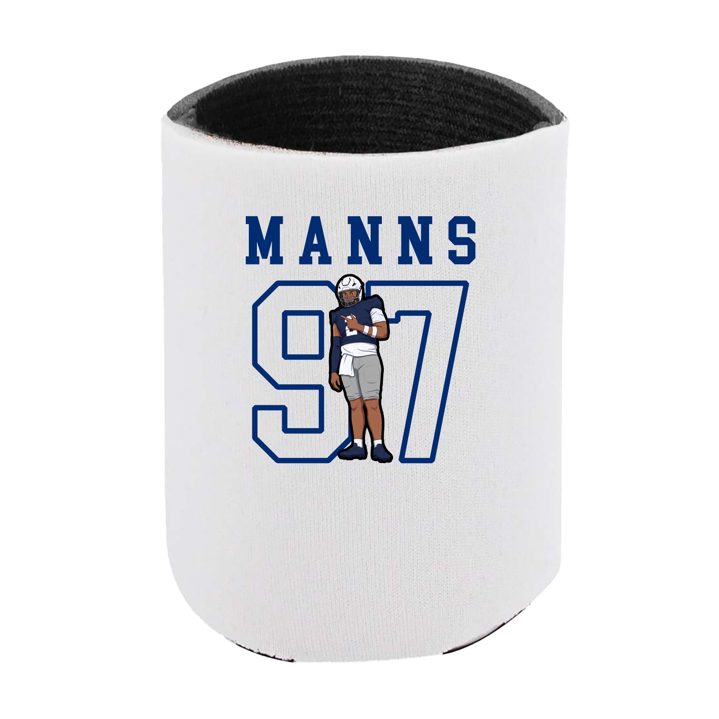 Can Holder — Shirsey in White