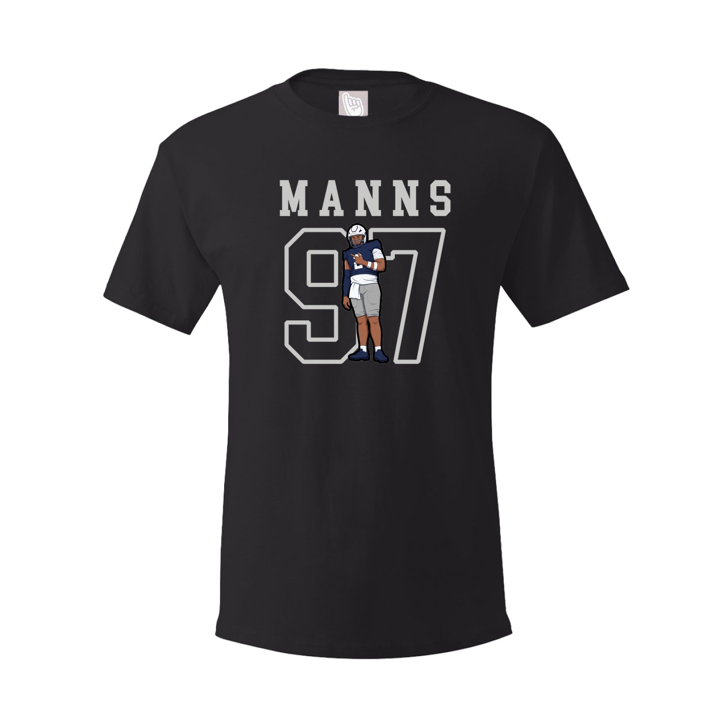 Youth Tee — Shirsey in Black