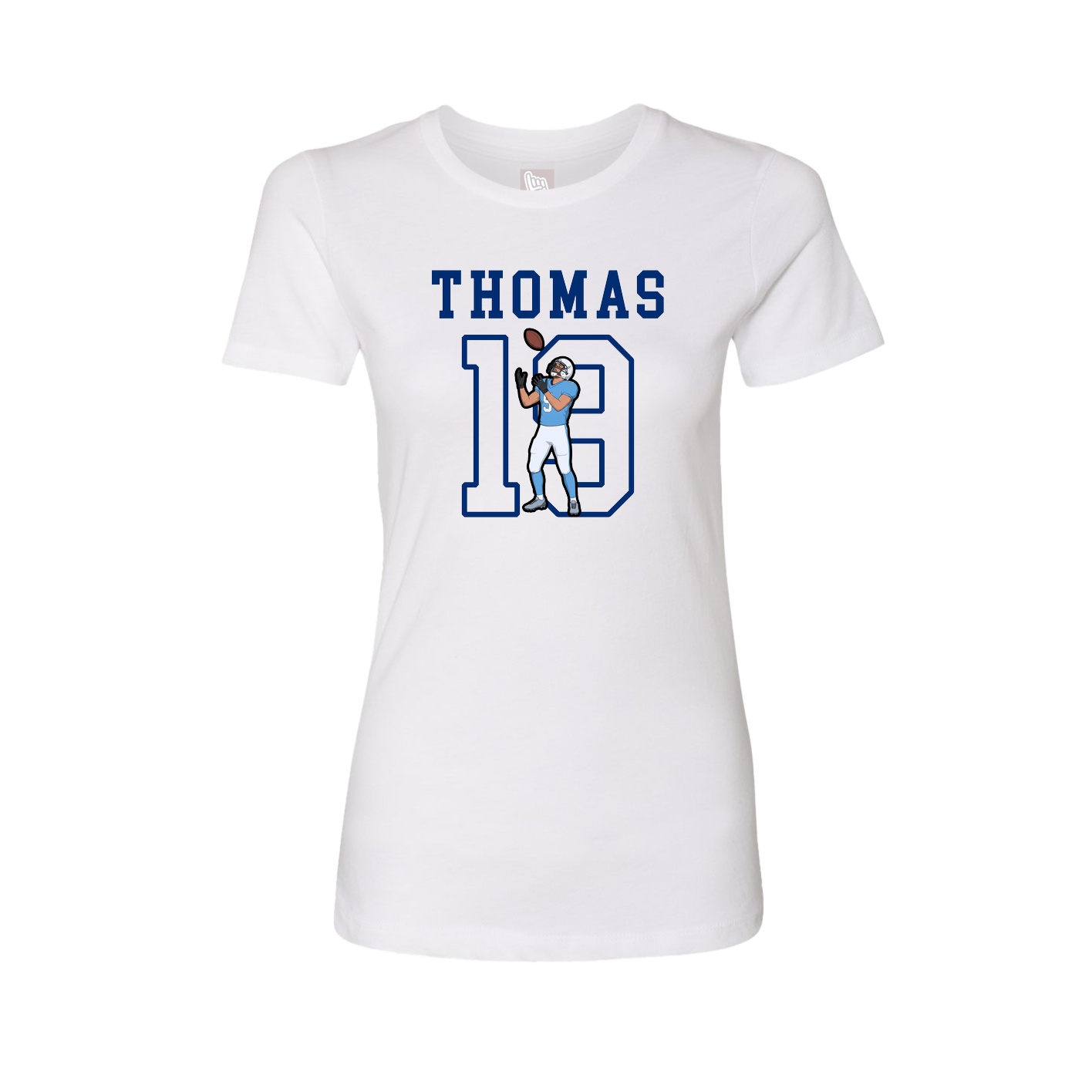 Fitted Women's Tee — Shirsey in White