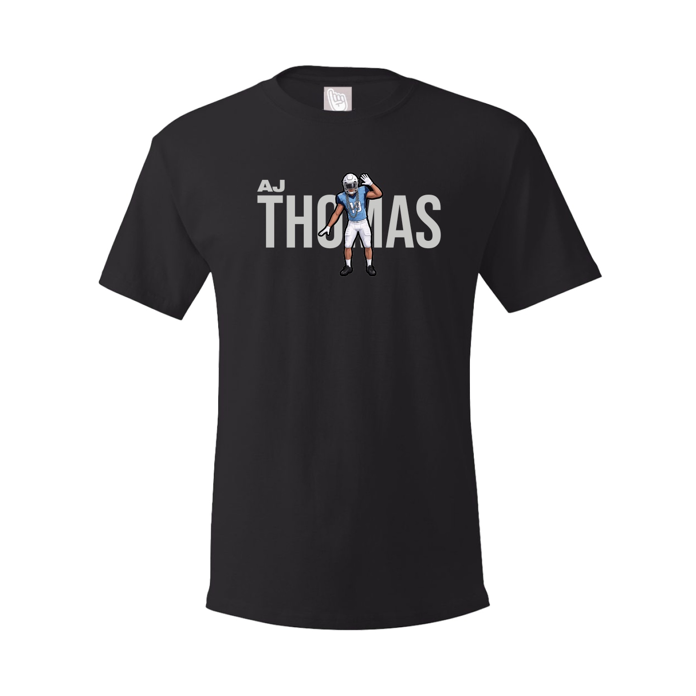Tee — Player Name in Black
