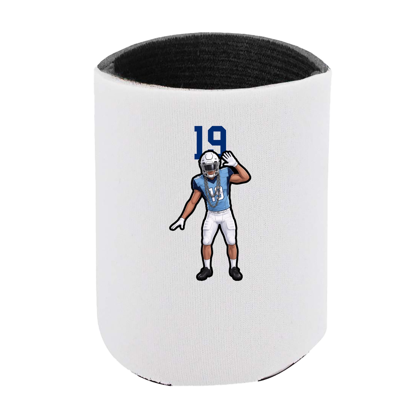 Can Holder — Number Top in White