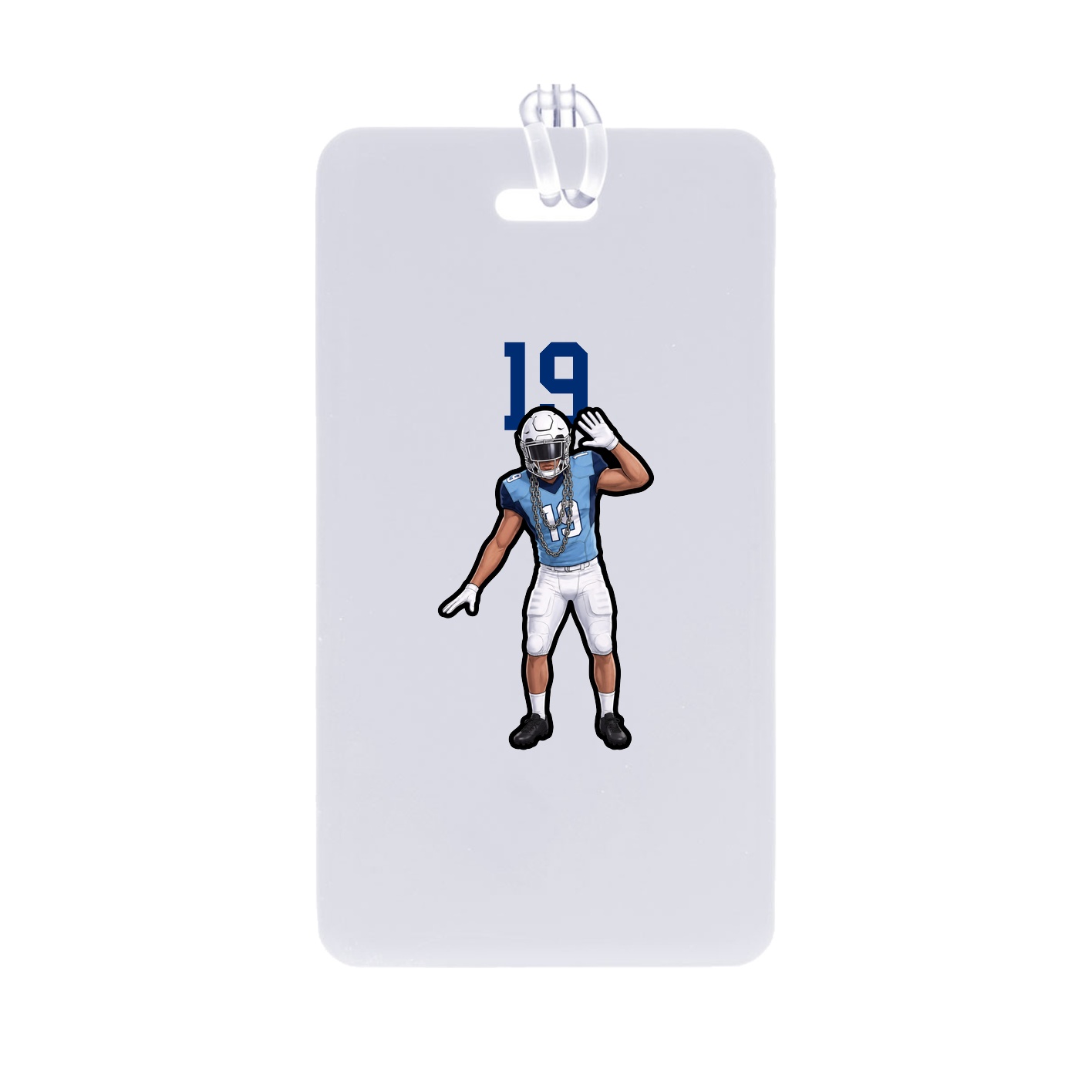 Bag Tag — Number Top in Classic