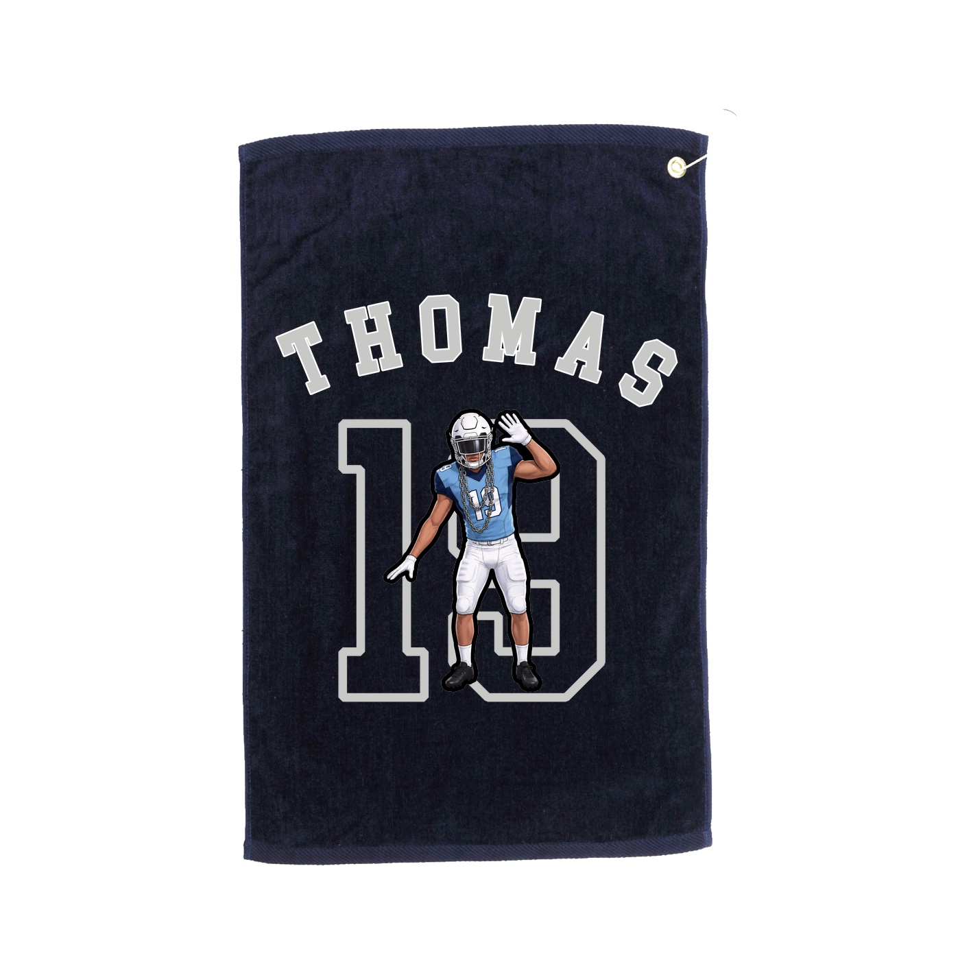 Golf Towel — Shirsey Arch in Navy
