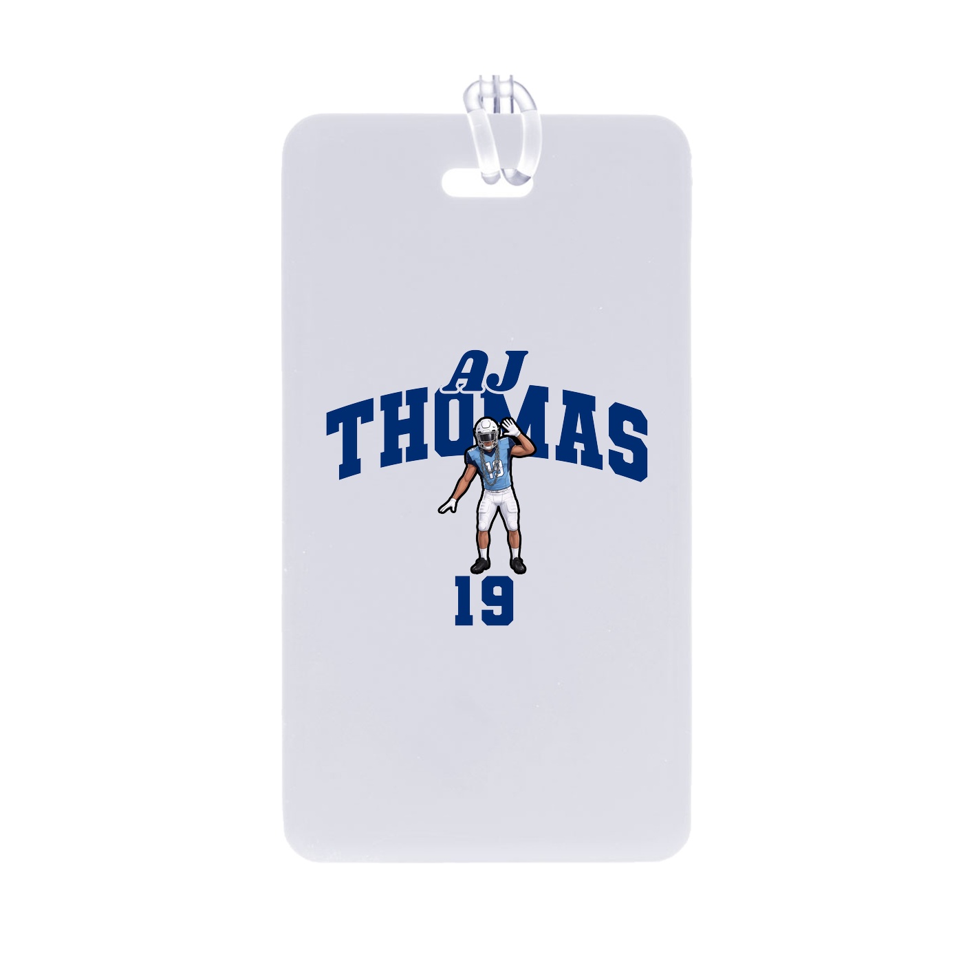 Bag Tag — Signature Arch in Classic