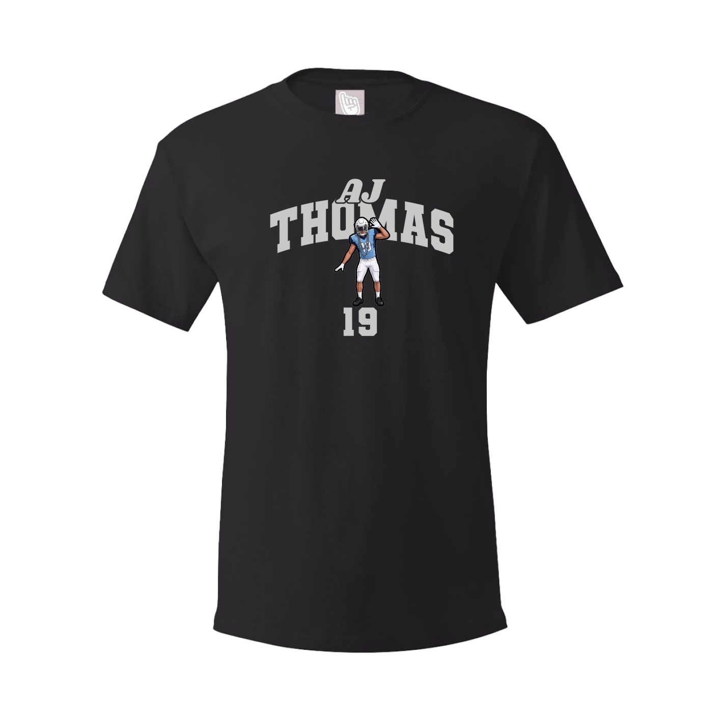 Youth Tee — Signature Arch in Black