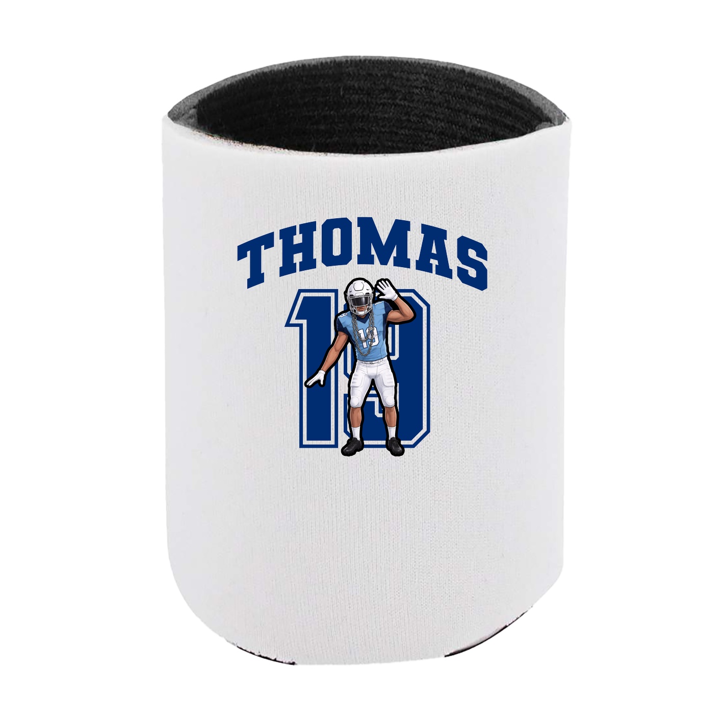 Can Holder — Number in White