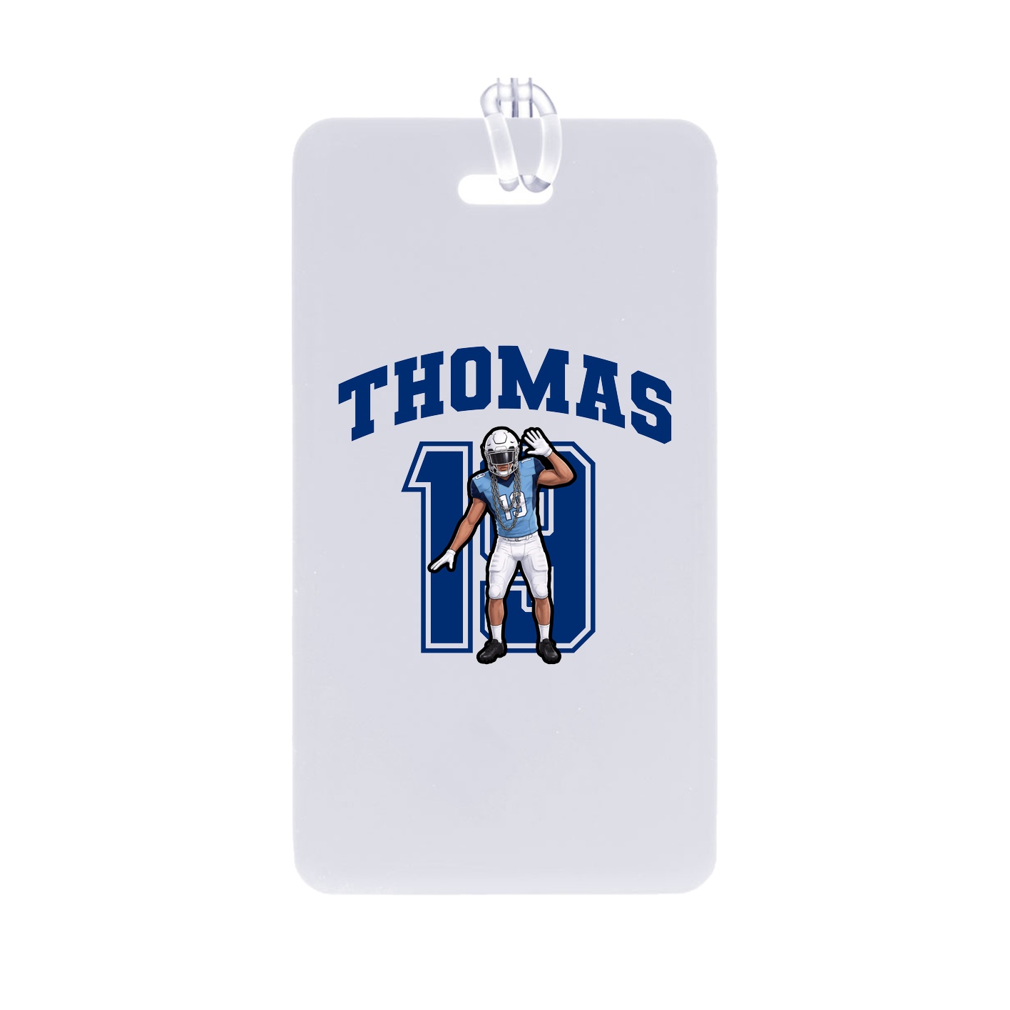 Bag Tag — Number in Classic