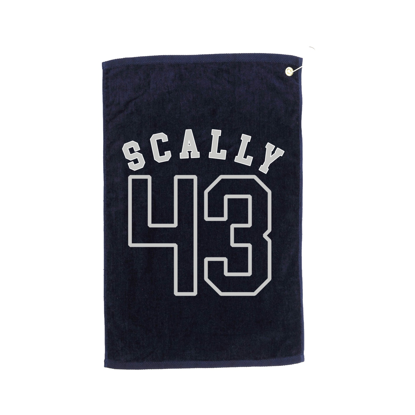 Golf Towel — Shirsey Arch in Navy