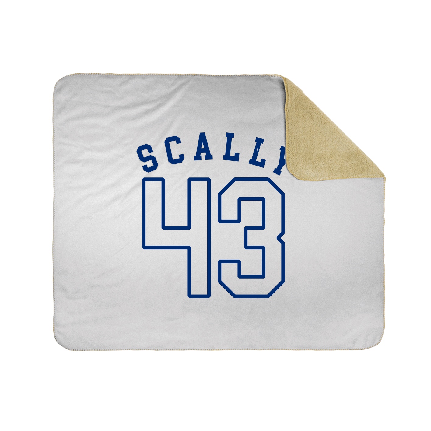 Throw Blanket — Shirsey Arch in White