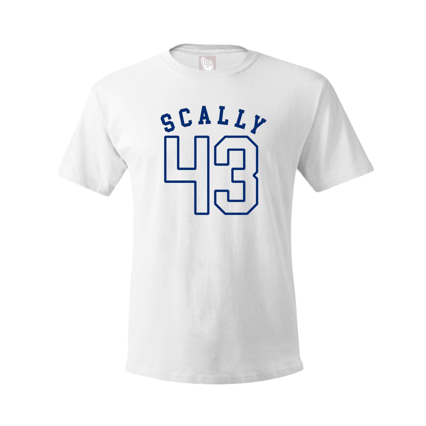 Tee — Shirsey Arch in White