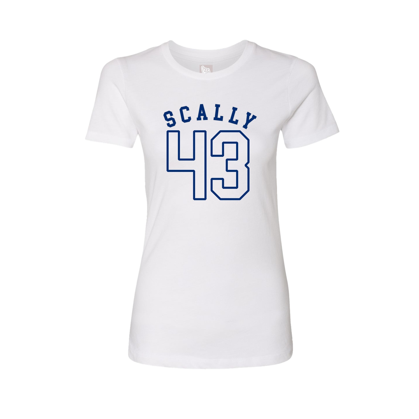 Womens Tee — Shirsey Arch in White