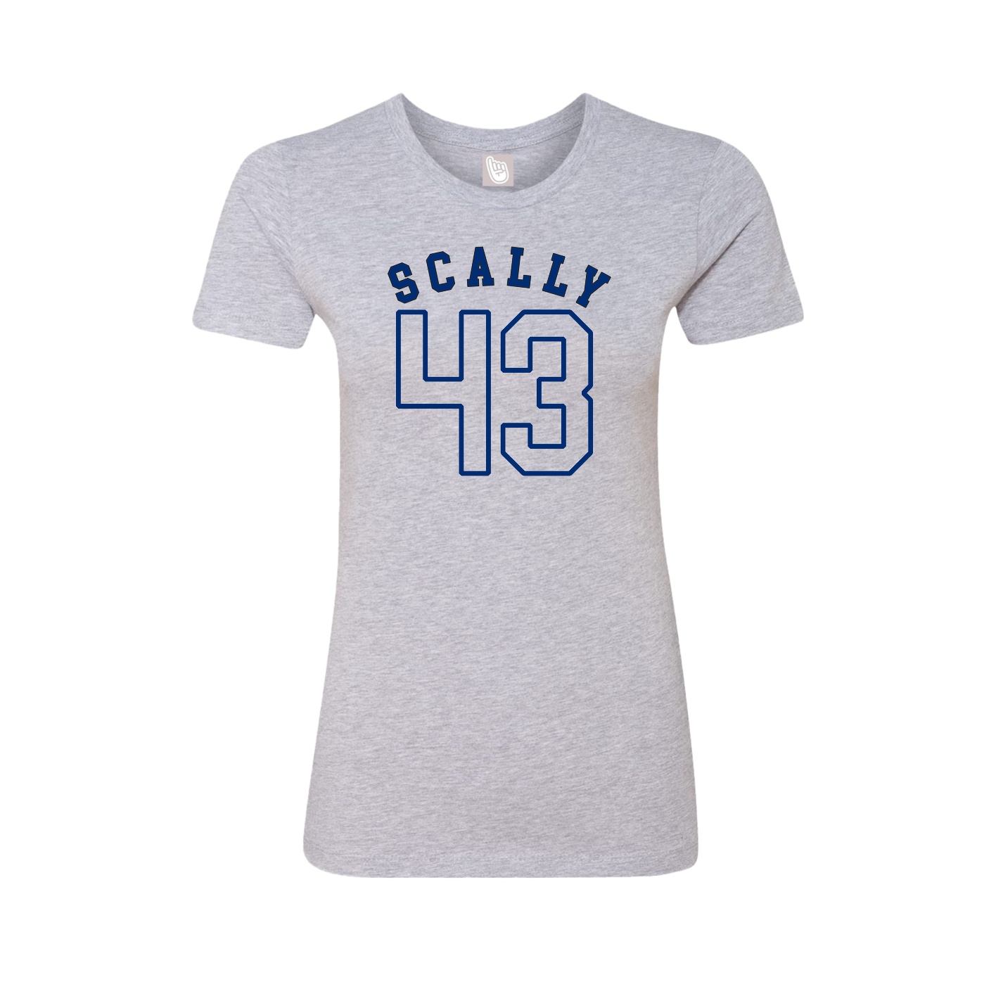 Womens Tee — Shirsey Arch in Grey