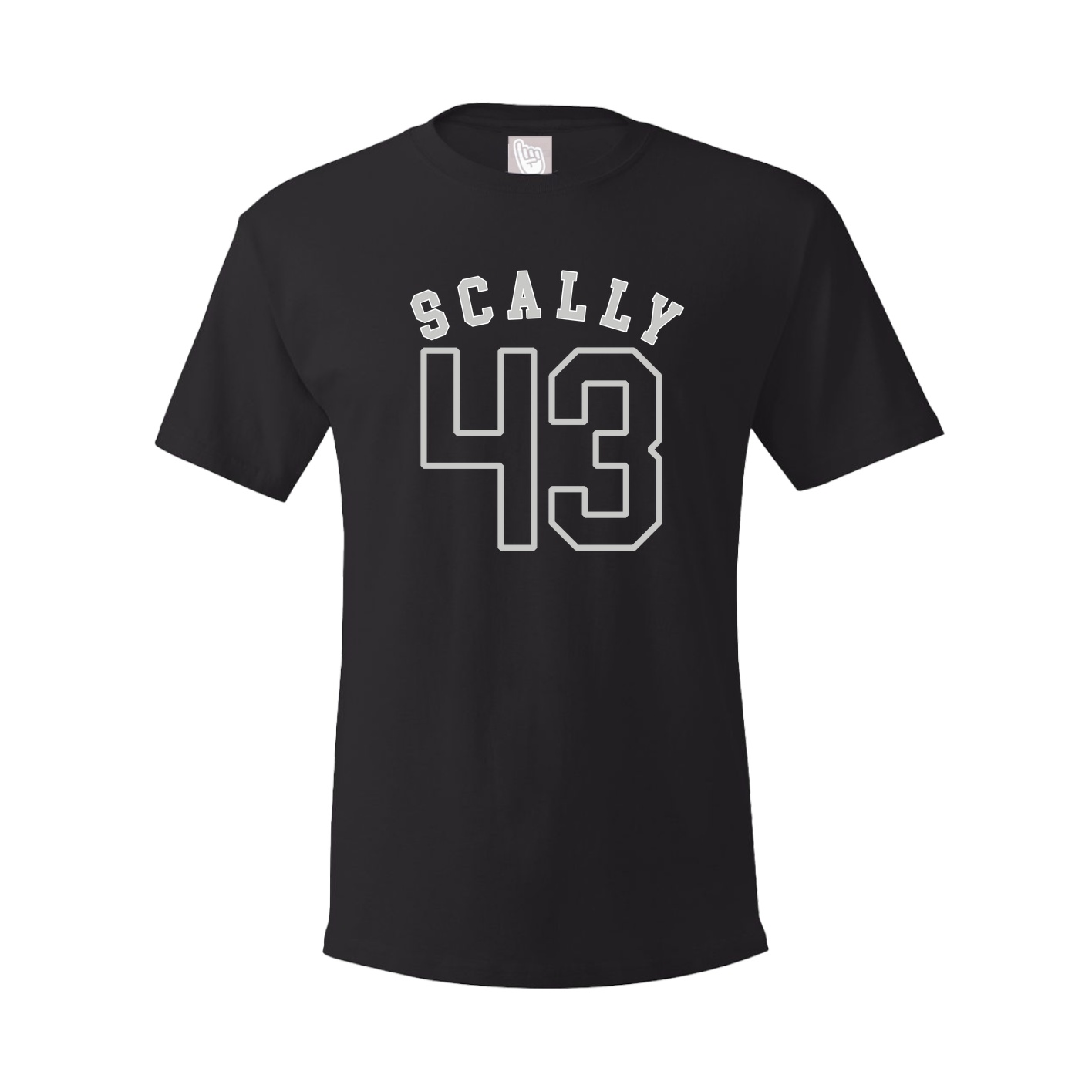 Youth Tee — Shirsey Arch in Black