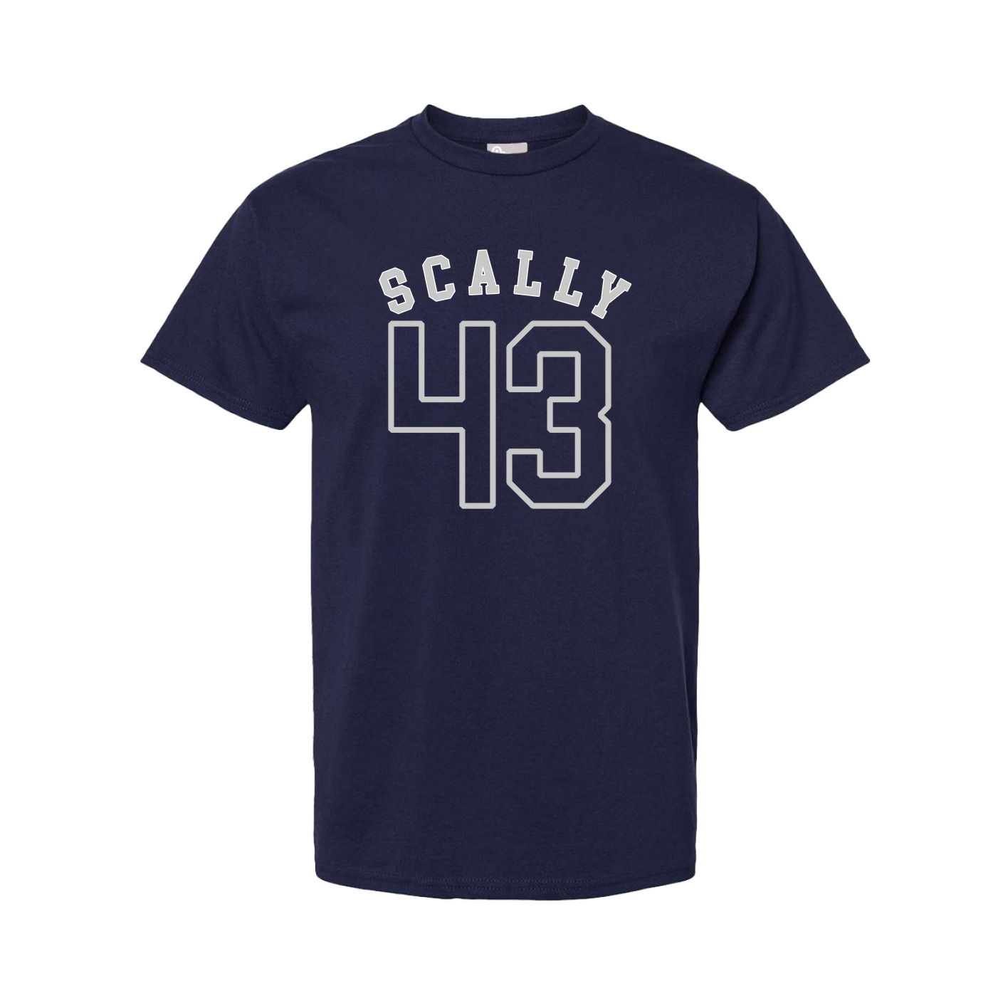 Youth Tee — Shirsey Arch in Navy