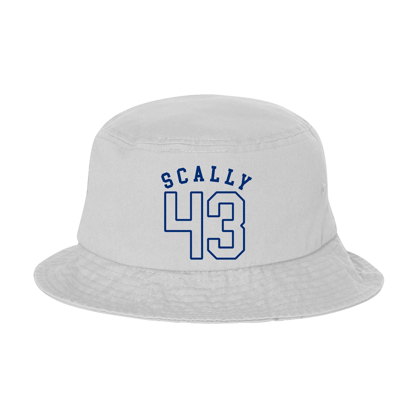 Bucket Cap — Shirsey Arch in White