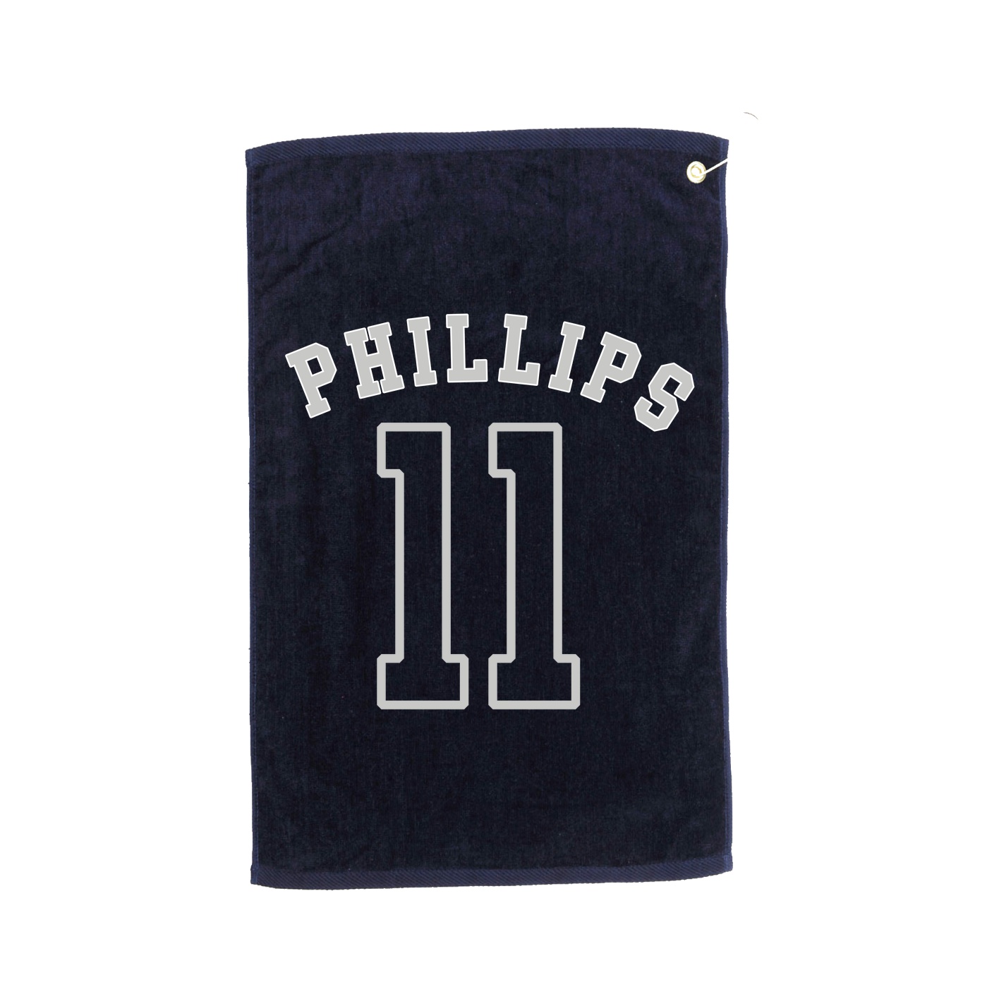 Golf Towel — Shirsey Arch in Navy