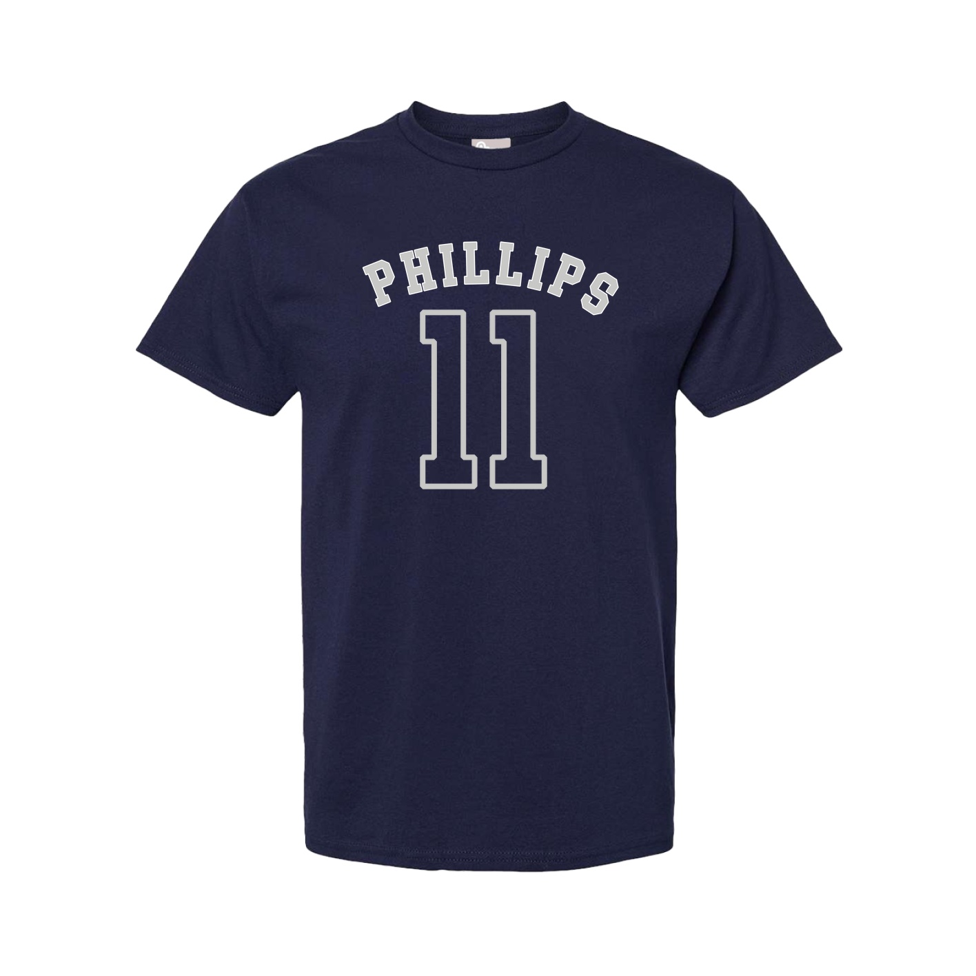 Youth Tee — Shirsey Arch in Navy