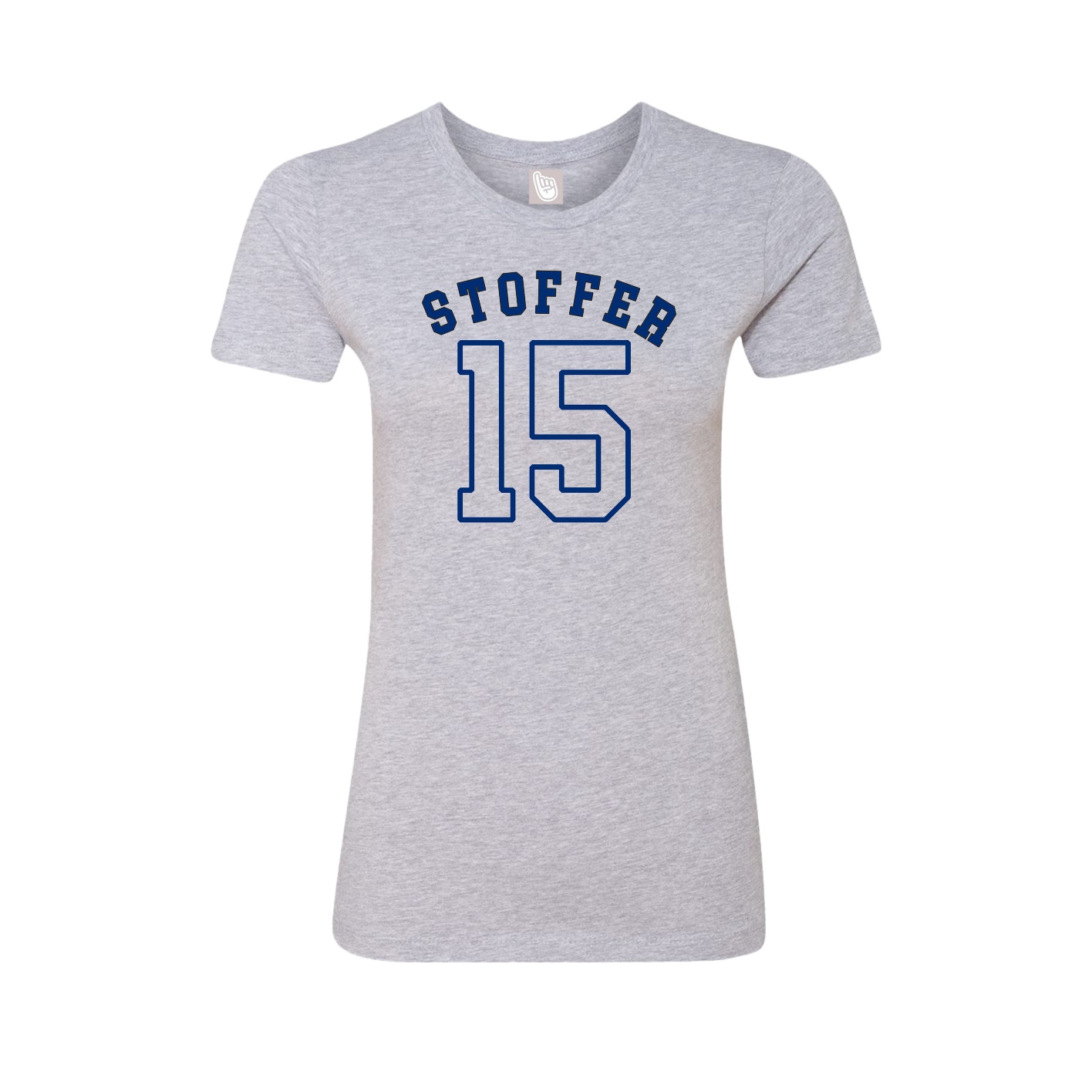 Womens Tee — Shirsey Arch in Grey