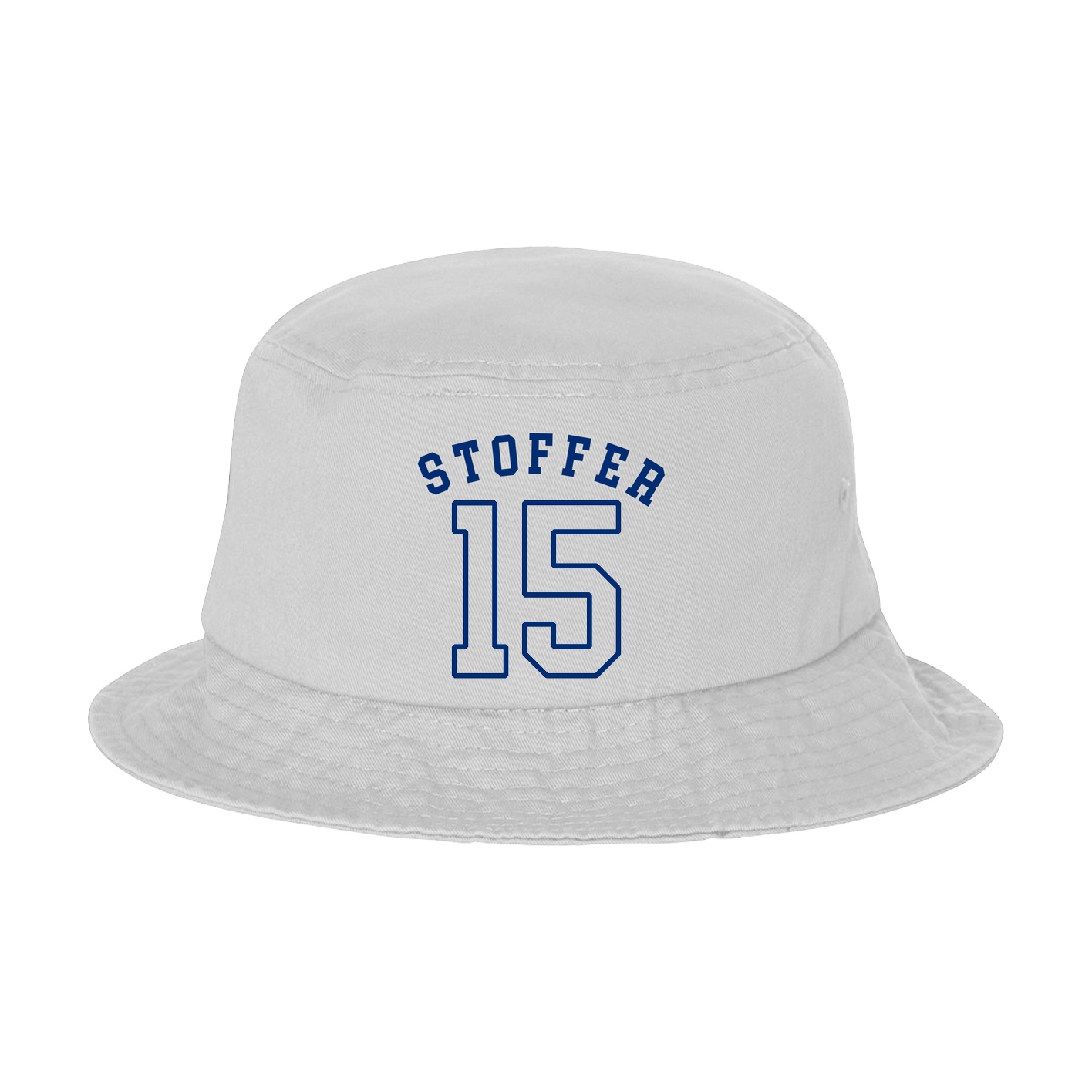 Bucket Cap — Shirsey Arch in White