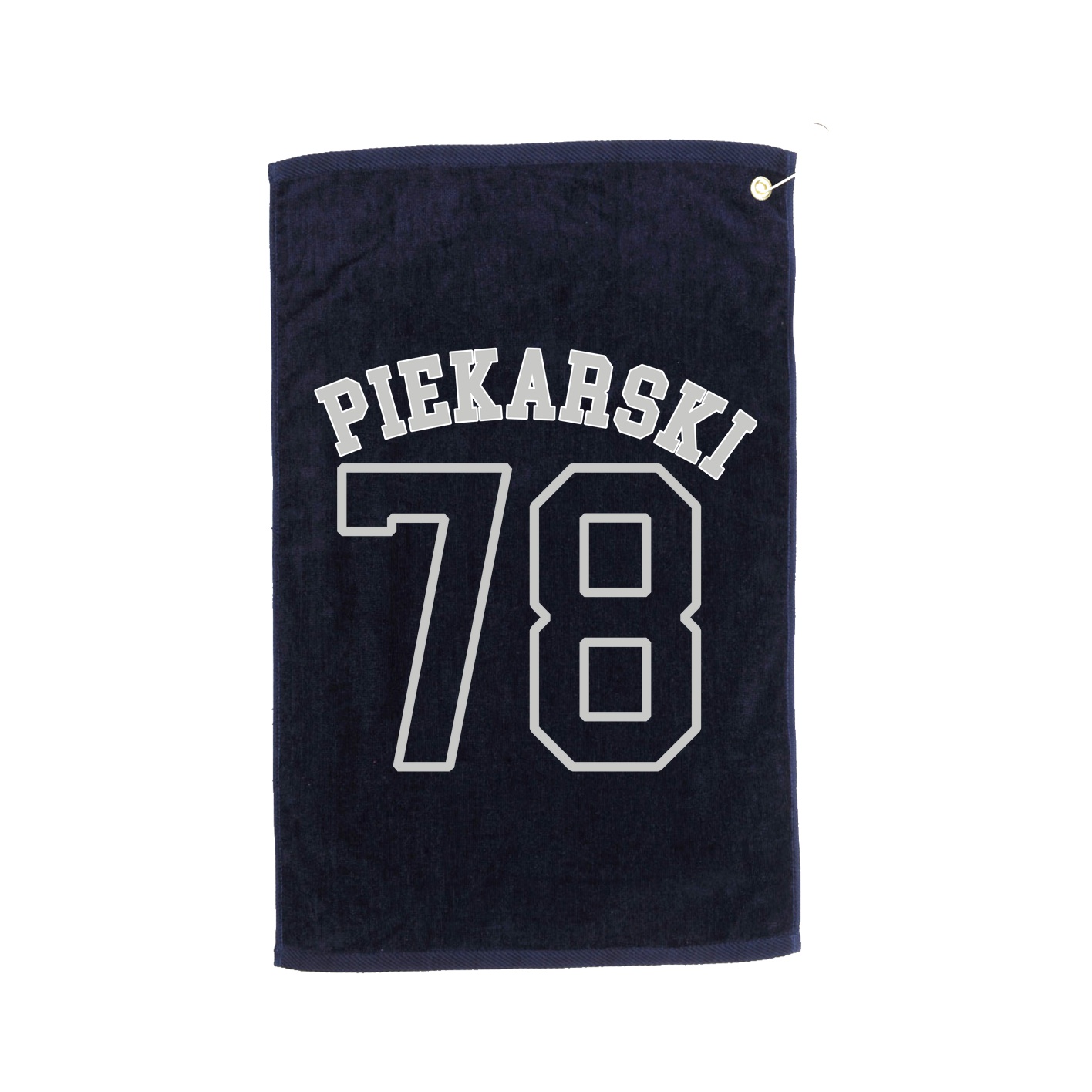 Golf Towel — Shirsey Arch in Navy
