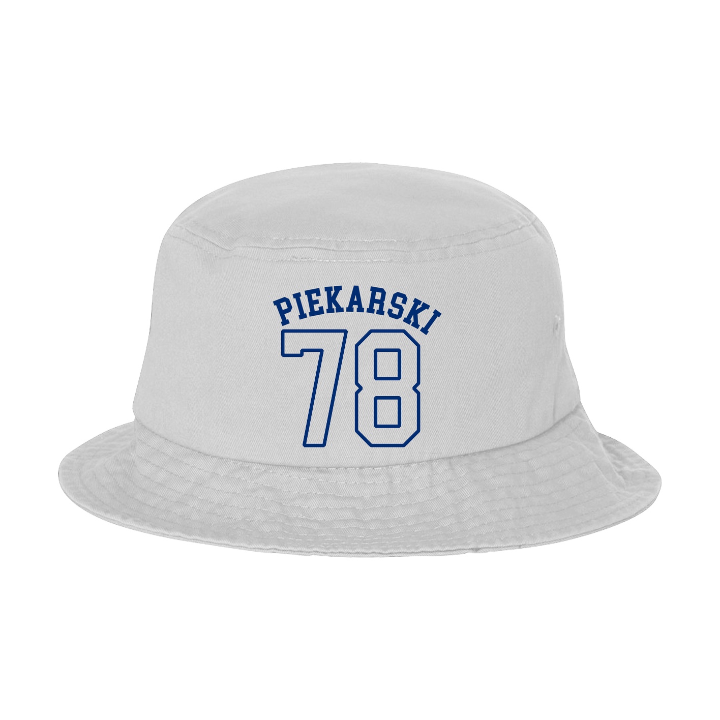 Bucket Cap — Shirsey Arch in White