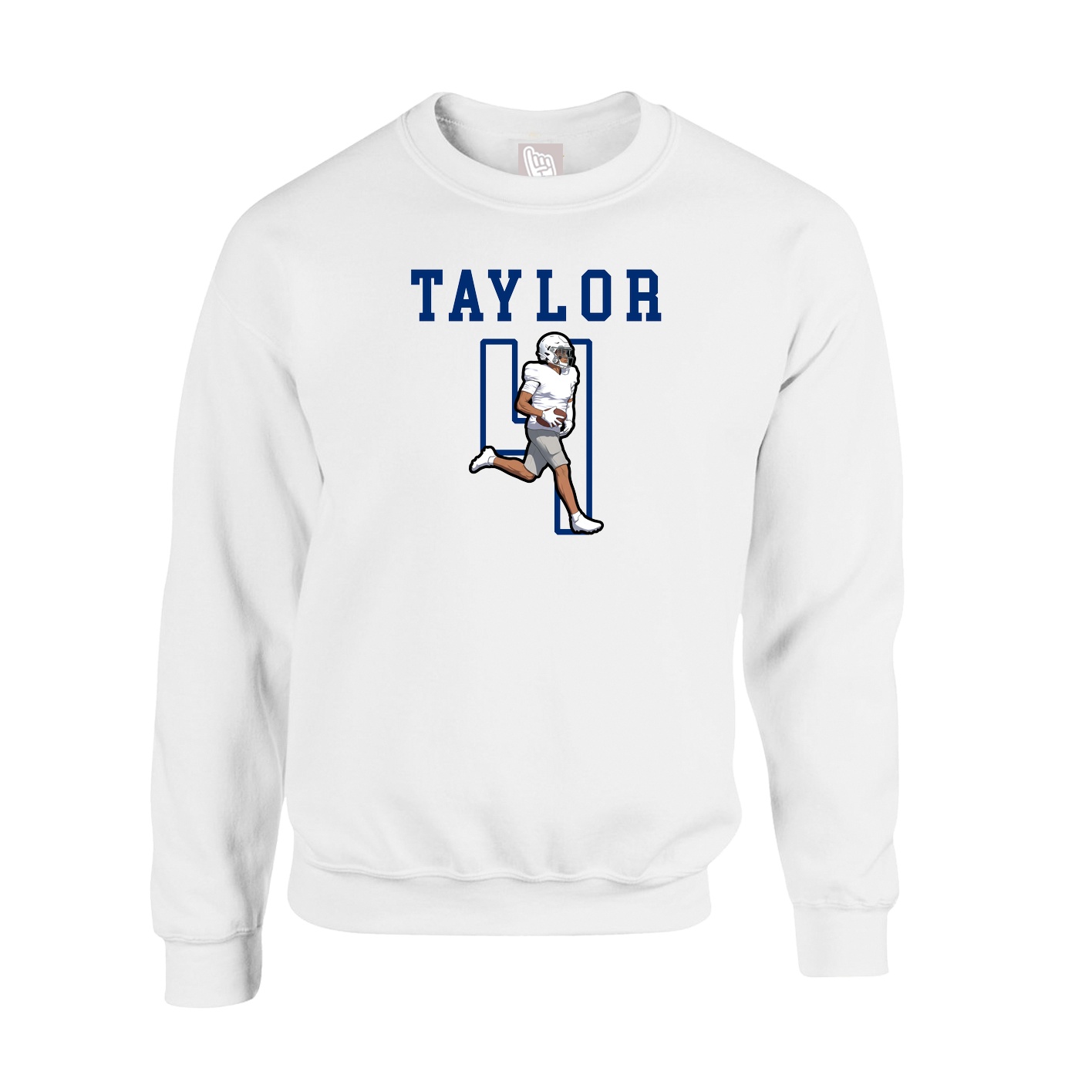 Fleece Crew — Shirsey in White