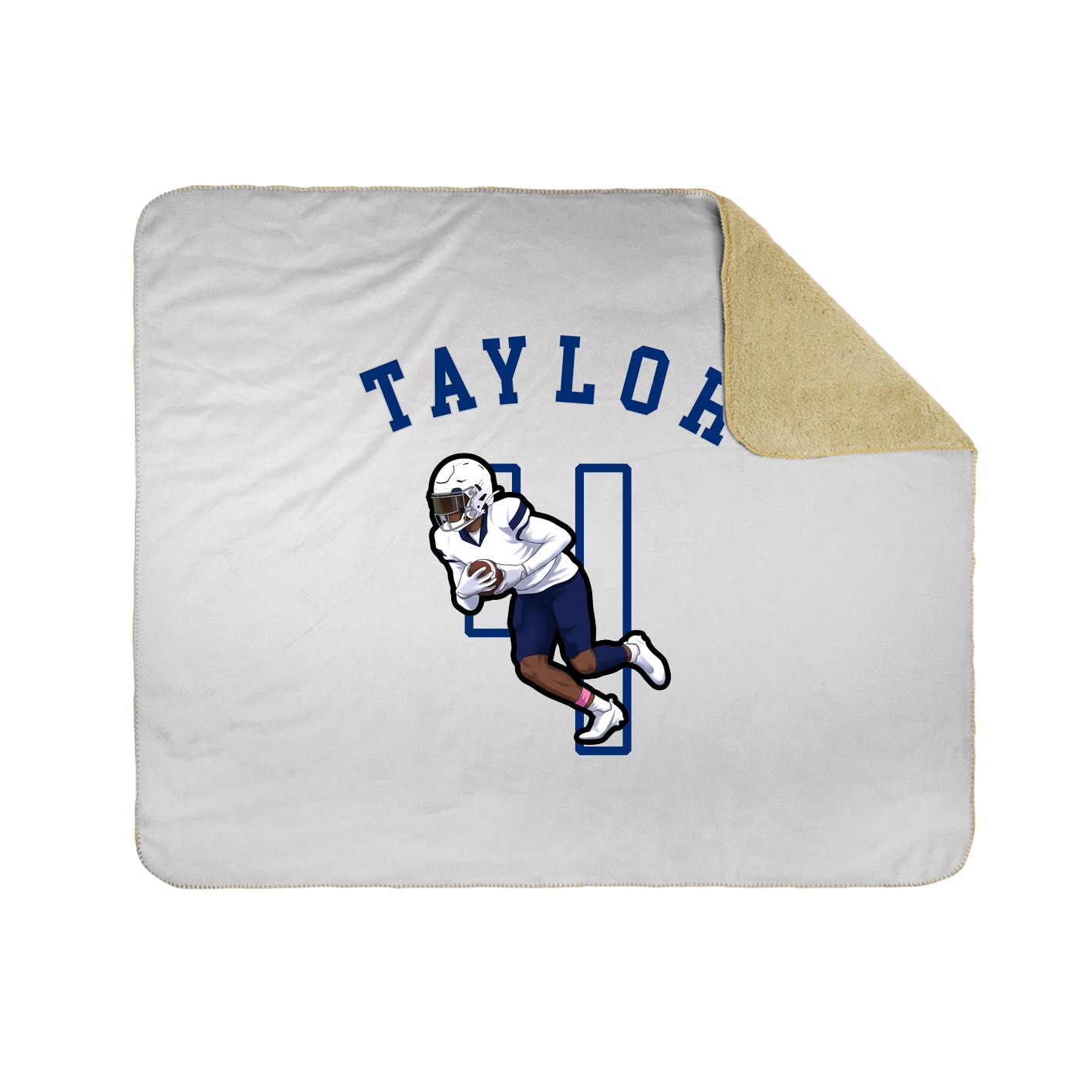 Throw Blanket — Shirsey Arch in White