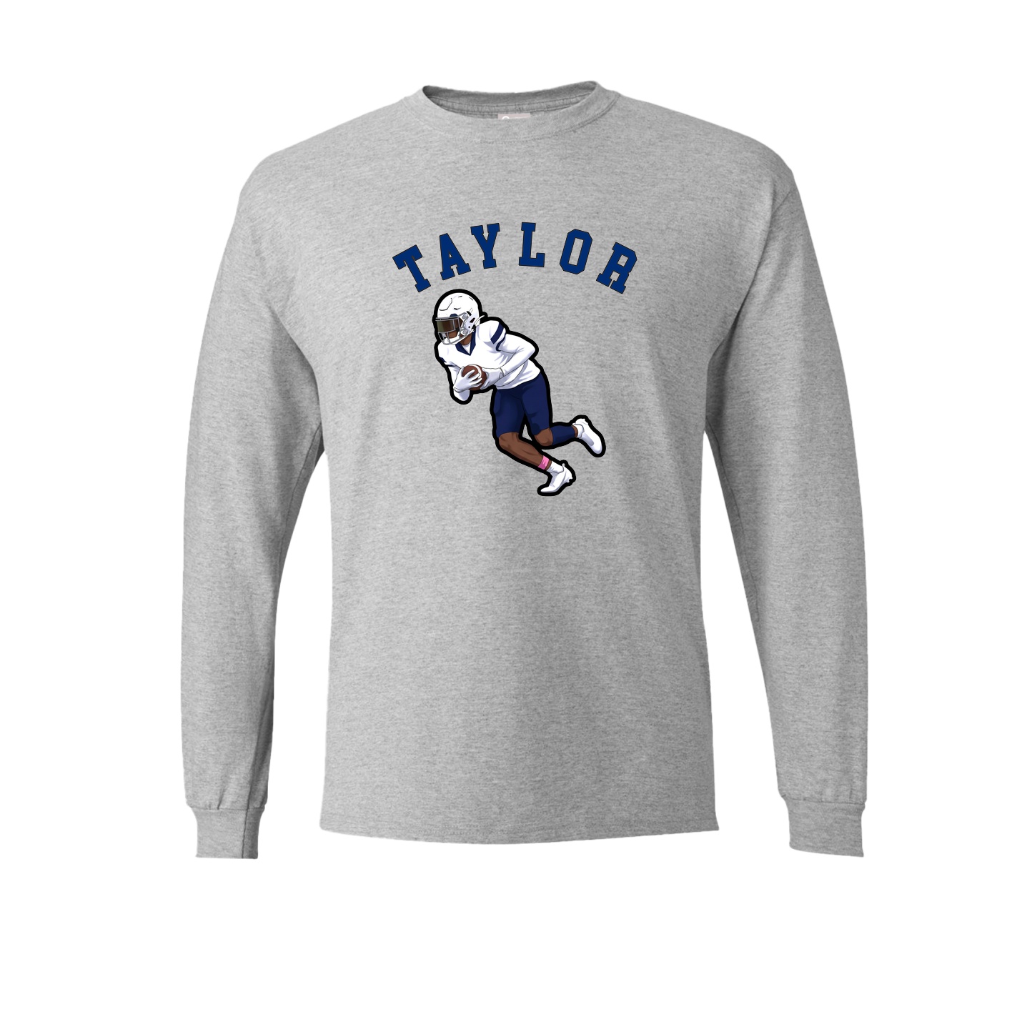 NIL Club Long Sleeve Tee