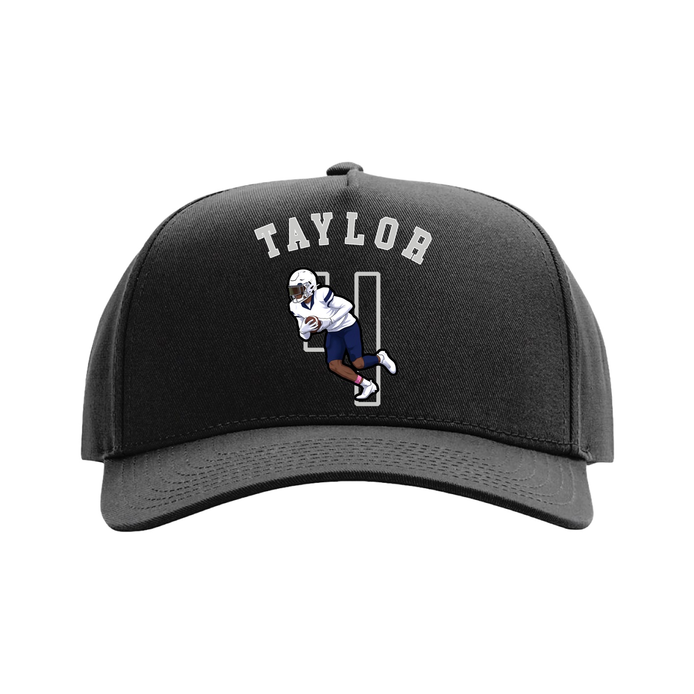 Full Fabric Five-Panel Champ Cap