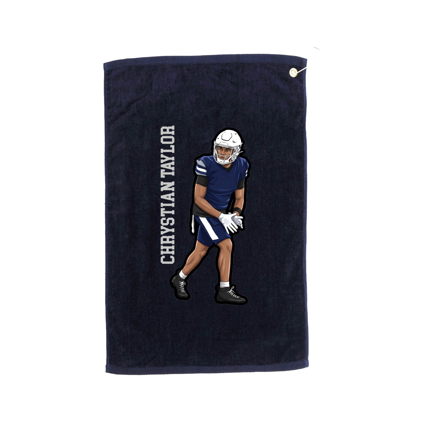 Terry Velour Golf Towel