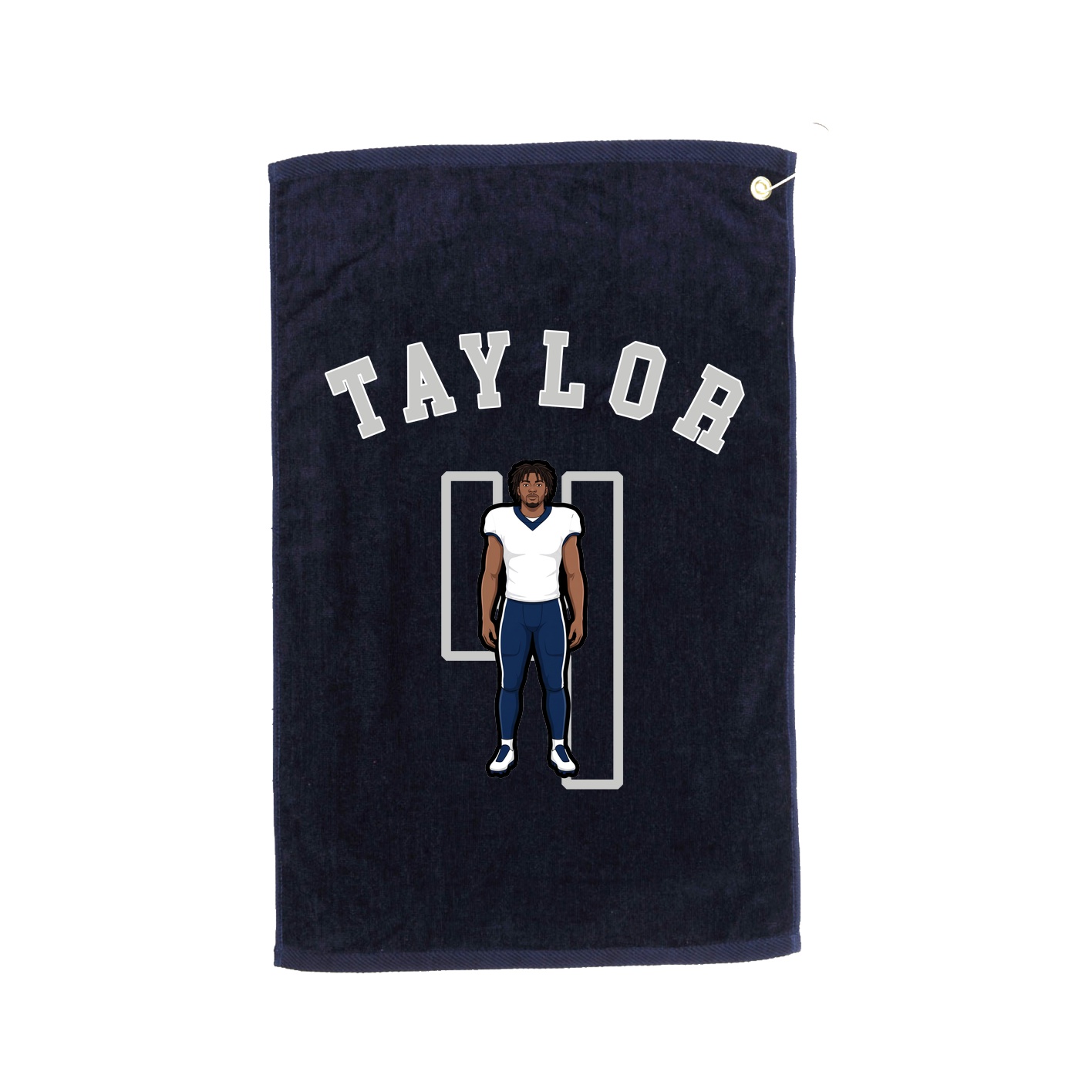 Golf Towel — Shirsey Arch in Navy