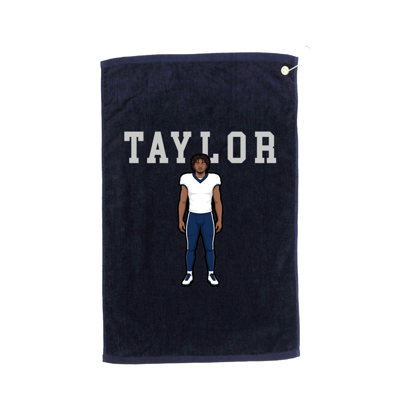 Terry Velour Golf Towel