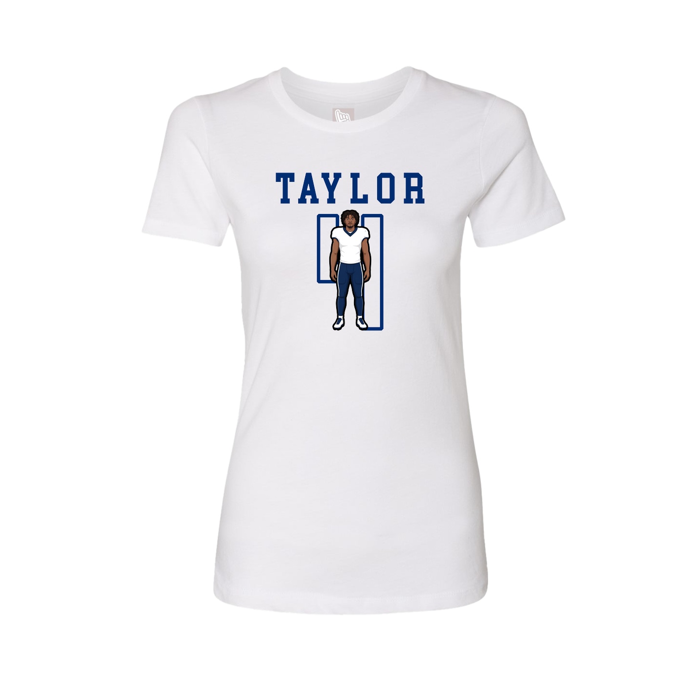 Fitted Women's Tee — Shirsey in White